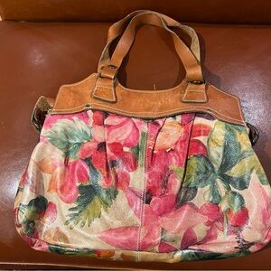 Patricia Nash Napoli Shoulder Bag